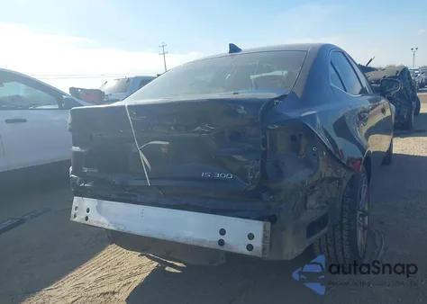 2019 Lexus Is 300 из США, поврежденный, VIN JTHBA1D20K5091993